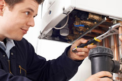 only use certified Cobnash heating engineers for repair work